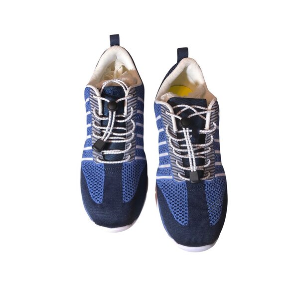 Apex Breeze Womens 11 A7100W Blue Mesh Athletic Walking Shoes Extra Wide - Picture 9 of 11